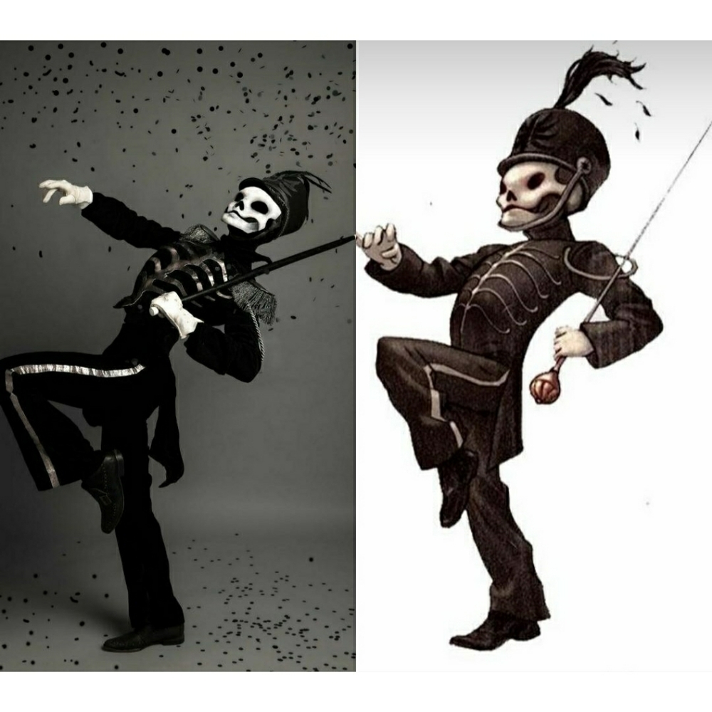 The Black Parade  MCR Pepe costume